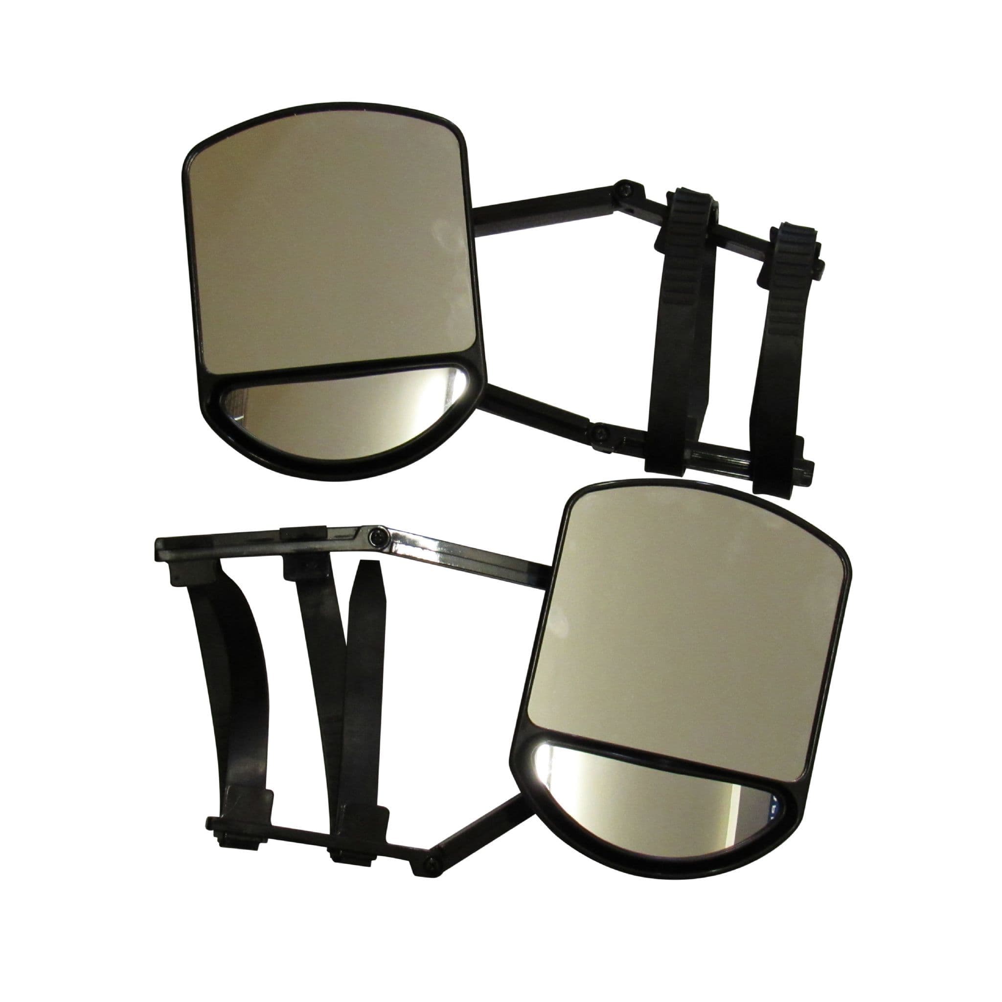 X2 Extendable Dual Lens Towing Mirrors | SecureFix Direct