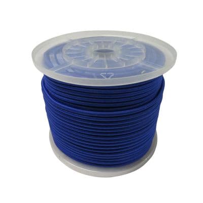 Elastic Bungee Rope Shock Cord 6MM, 8MM or 10MM (100M Reel Blue Yellow Red Elasticated Tie Down)