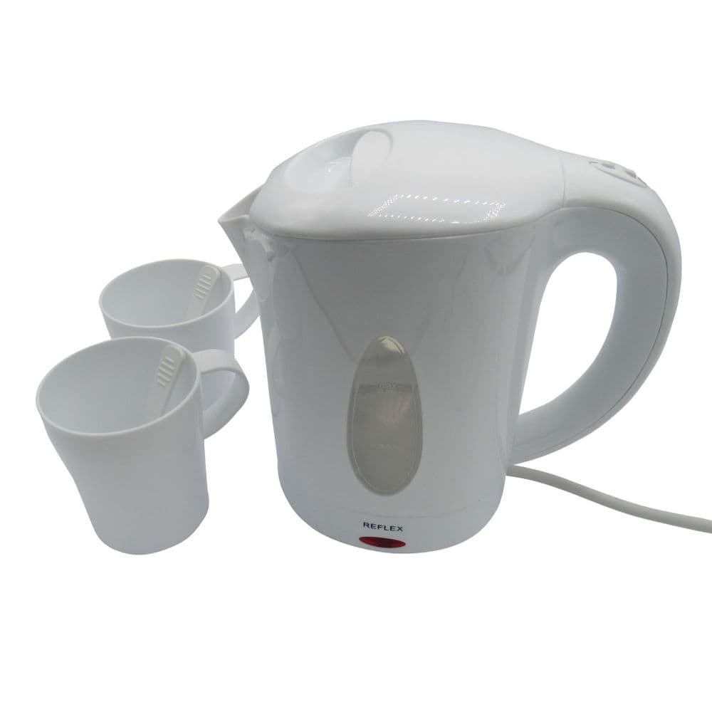 0.8 L Electric Camping Kettle Secure Fix Direct