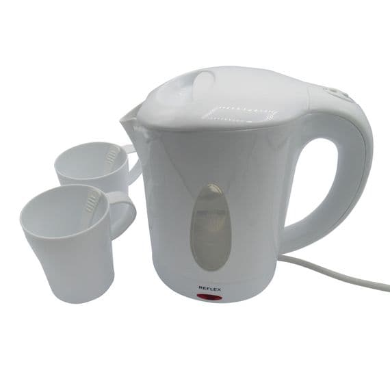0.8 L Electric Camping Kettle | Secure Fix Direct
