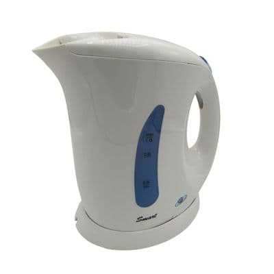 Electric Caravan Kettle 830W 1 Litre (Camping Cordless Low Wattage)