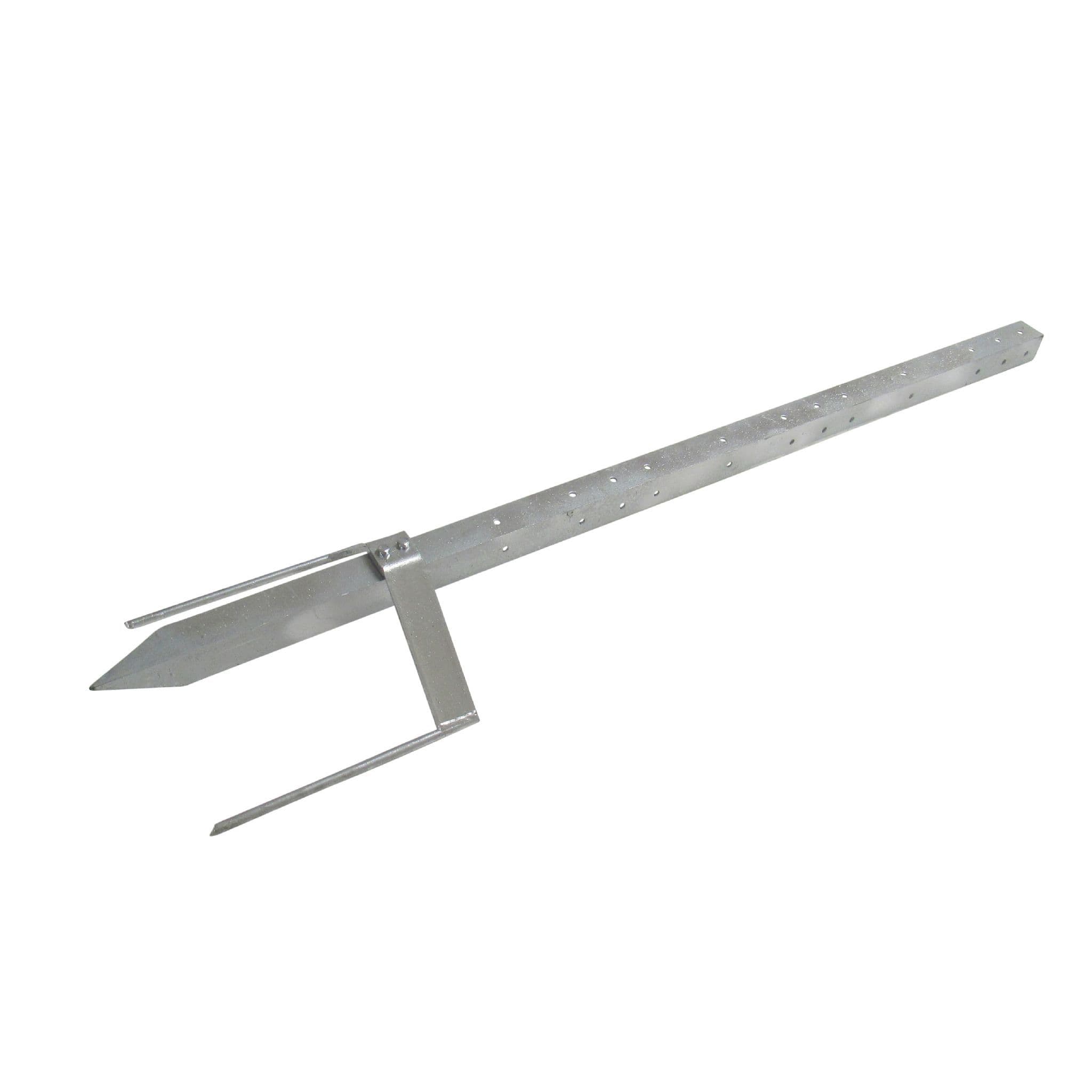 Galvanised Electric Fence Posts 1.2M | SecureFix Direct