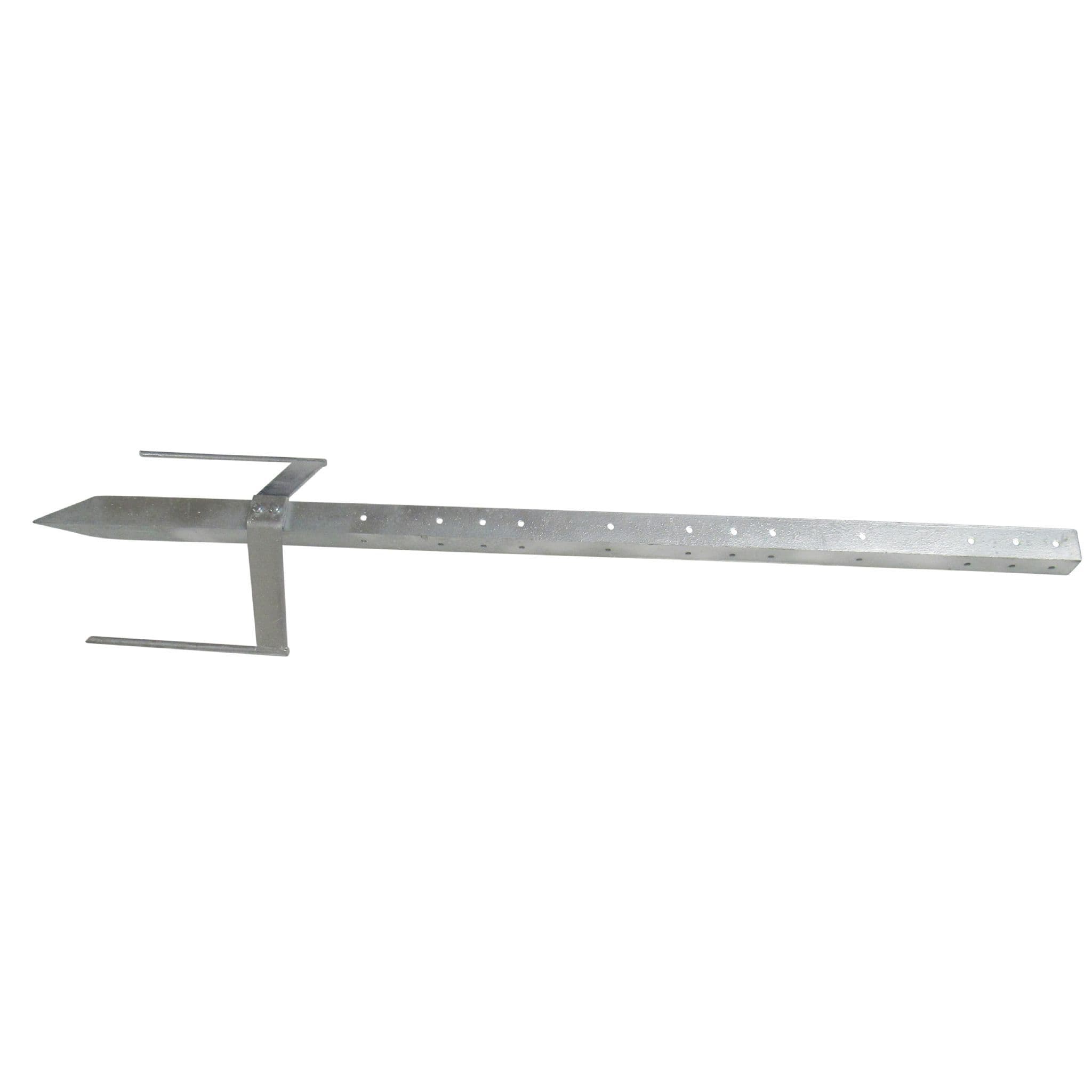 Galvanised Electric Fence Posts 1.2M | SecureFix Direct