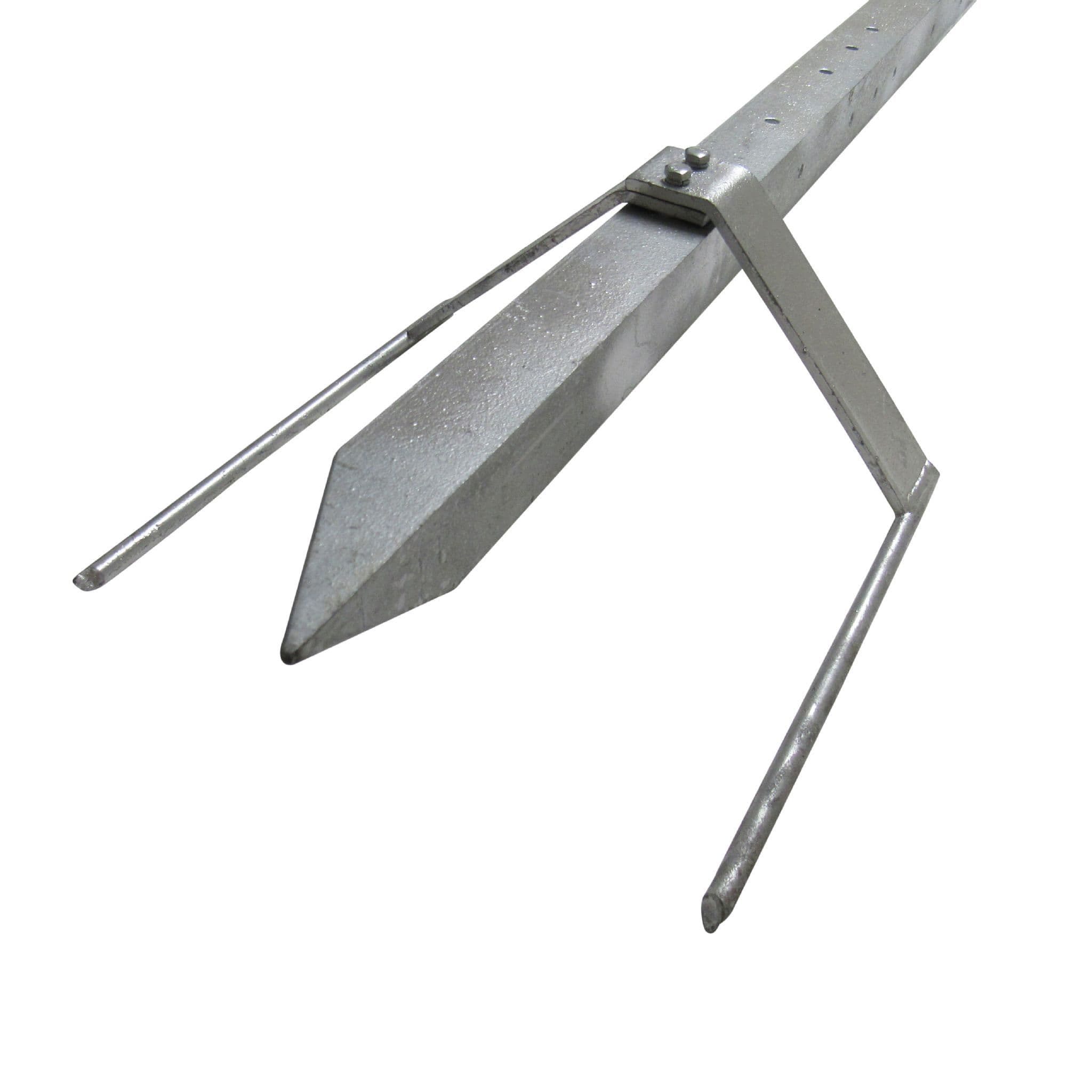 Galvanised Electric Fence Posts 1.2M | SecureFix Direct