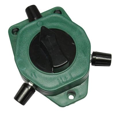Electric Fence Isolator Switch 3 Way (Electrified Fencing Power Controller On Off Cut Out)