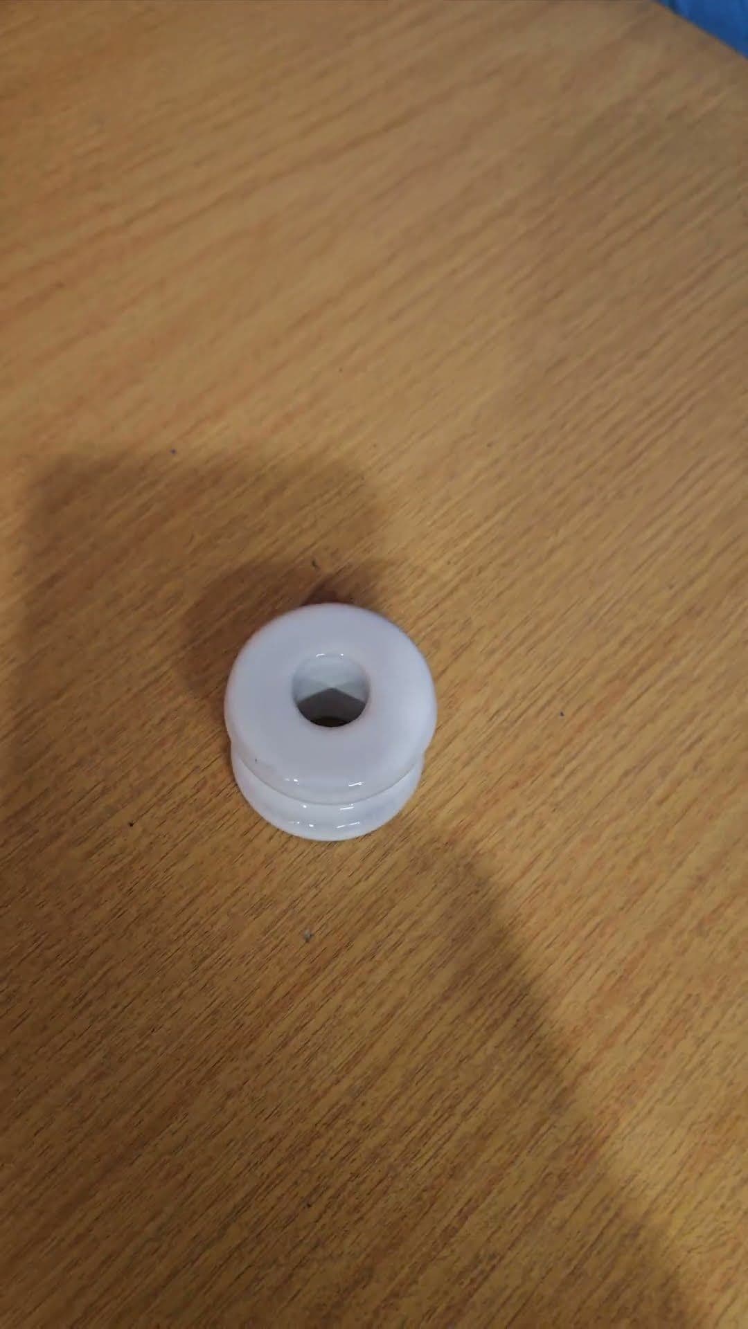 Fencing Porcelain Insulator Rings X10 | SecureFix Direct