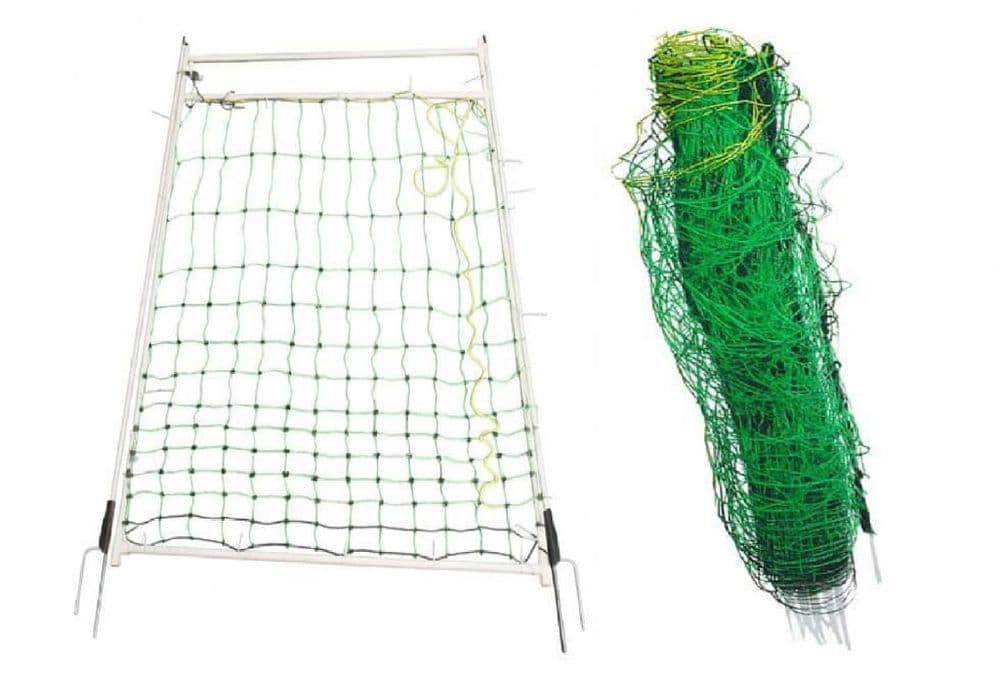 1.05M x 50M Electric Poultry Net & Gate | SecureFix Direct
