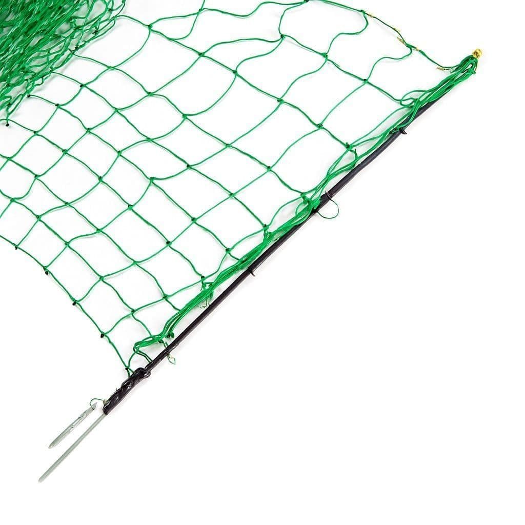 1.2M x 50M Electric Poultry Net & Gate | SecureFix Direct