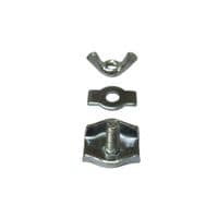 3MM - 6MM Single Electric Fence Wire Connectors | SecureFix Direct
