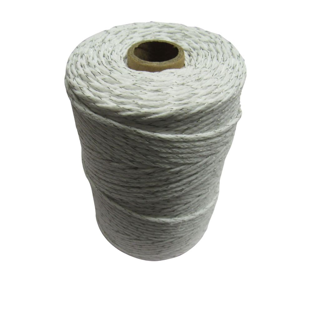 White Electric Fencing Rope 3MM 500M | SecureFix Direct