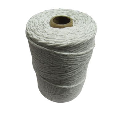 Electric Fence Rope Poly Fencing 3MM x 500M (Electrified Polyrope Horse White)