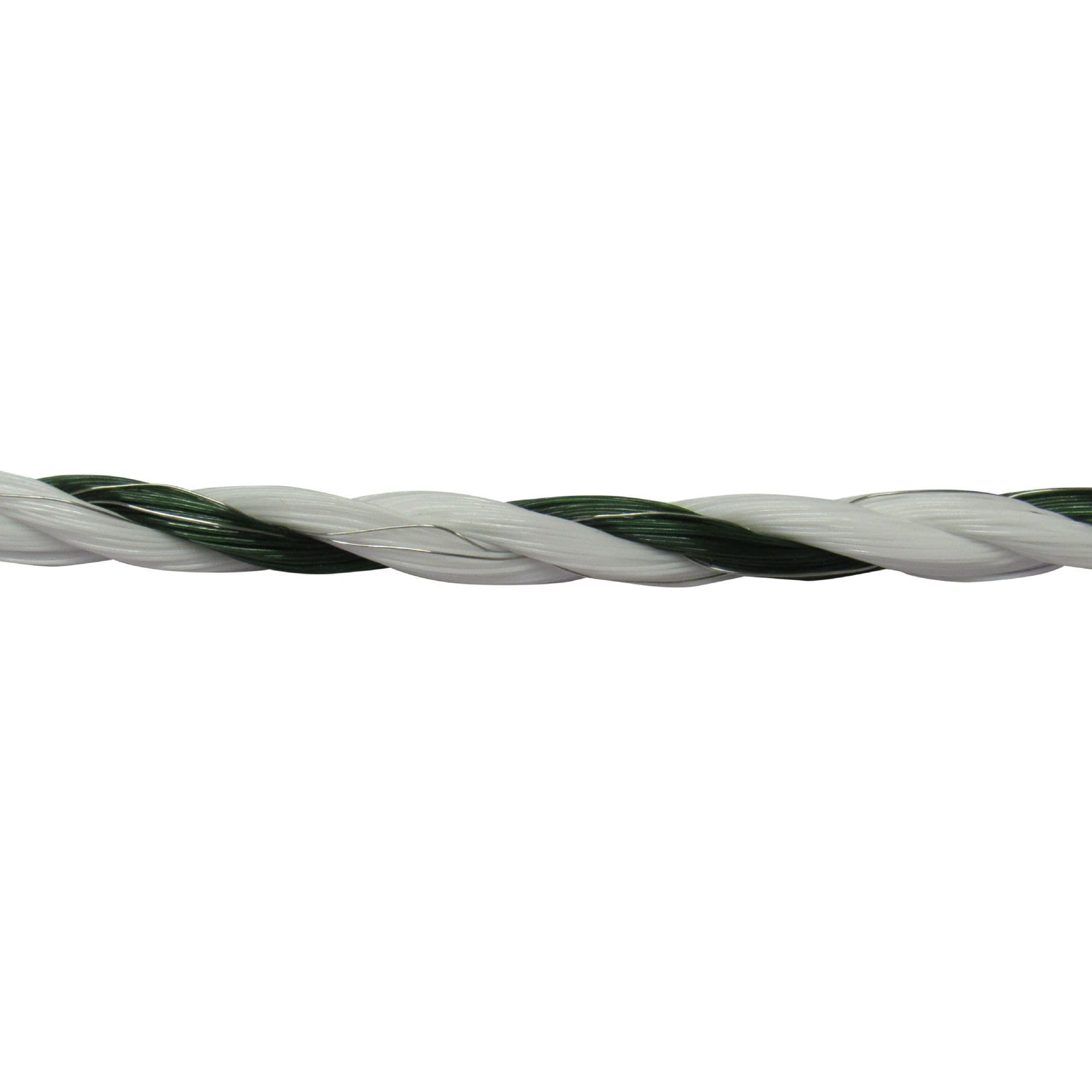Nastro per recinzione KADAX verde per pannelli di recinzione 19 cm 2,55 m