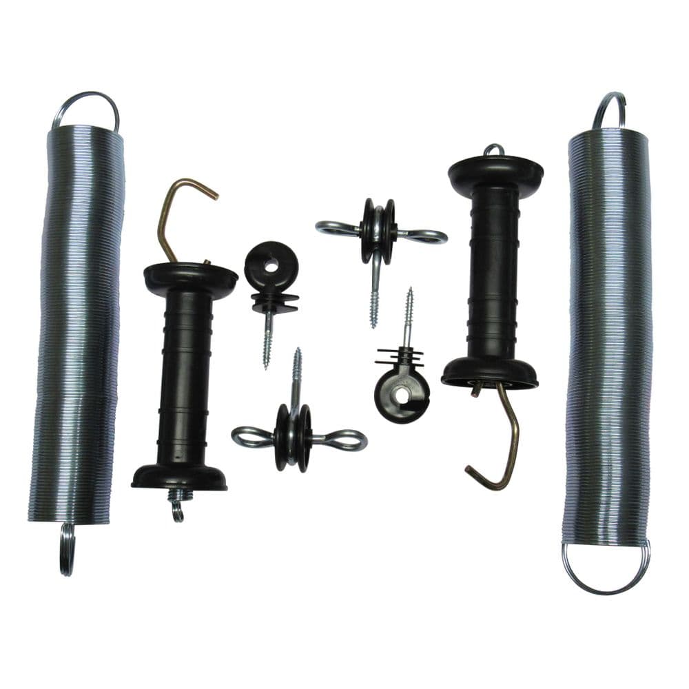 Fence Spring Heavy Duty Poly Fence Gate Kit X2 | SecureFix Direct