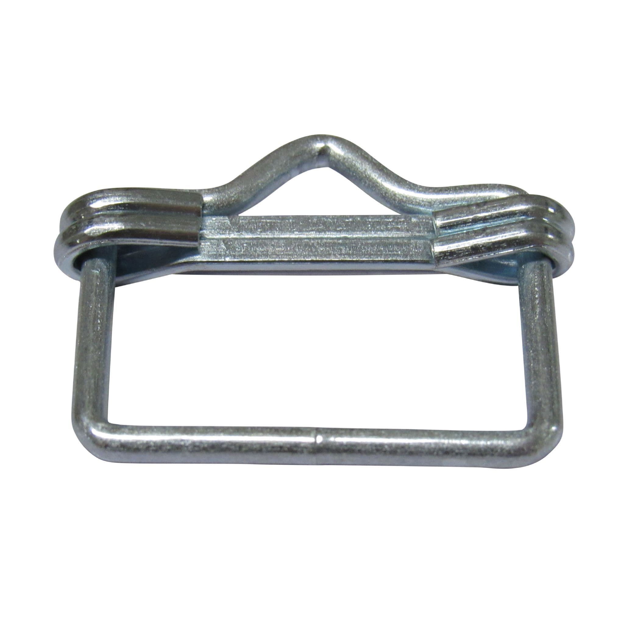 Poly Tape Connection Buckles X10 | SecureFix Direct