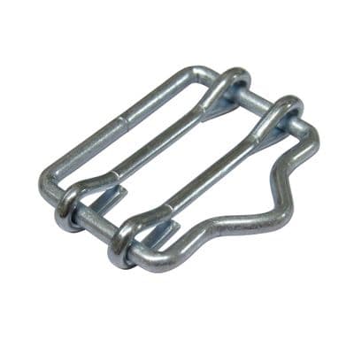 Electric Fence Tape Connection Buckles X10 (Polytape Connectors Square Arrow)