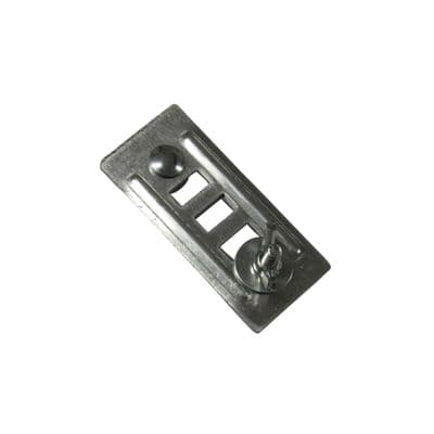 Electric Fence Tape Connectors X20 (Electrified Fencing Polytape Joiner)