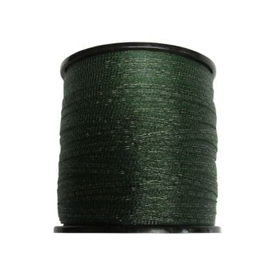 Electric Fence Tape Poly Fencing 12MM x 400M (Electrified Polytape Horse Paddock Green)