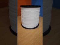 White Electric Fencing Tape 20MM 200M | SecureFix Direct