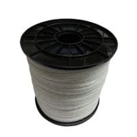 White Electric Fencing Tape 20MM 200M | SecureFix Direct