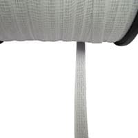 White Electric Fencing Tape 20MM 200M | SecureFix Direct