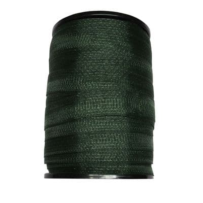 Electric Fence Tape Poly Fencing 40MM x 400M (Electrified Polytape Horse Paddock Green)