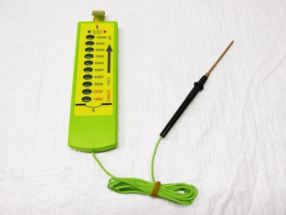Electric Fence Voltage Tester | SecureFix Direct
