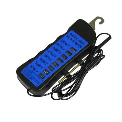 Electric Fence Tester Voltage Meter (7000V, 10000V or 12000V Electrified Fencing Portable Voltmeter)