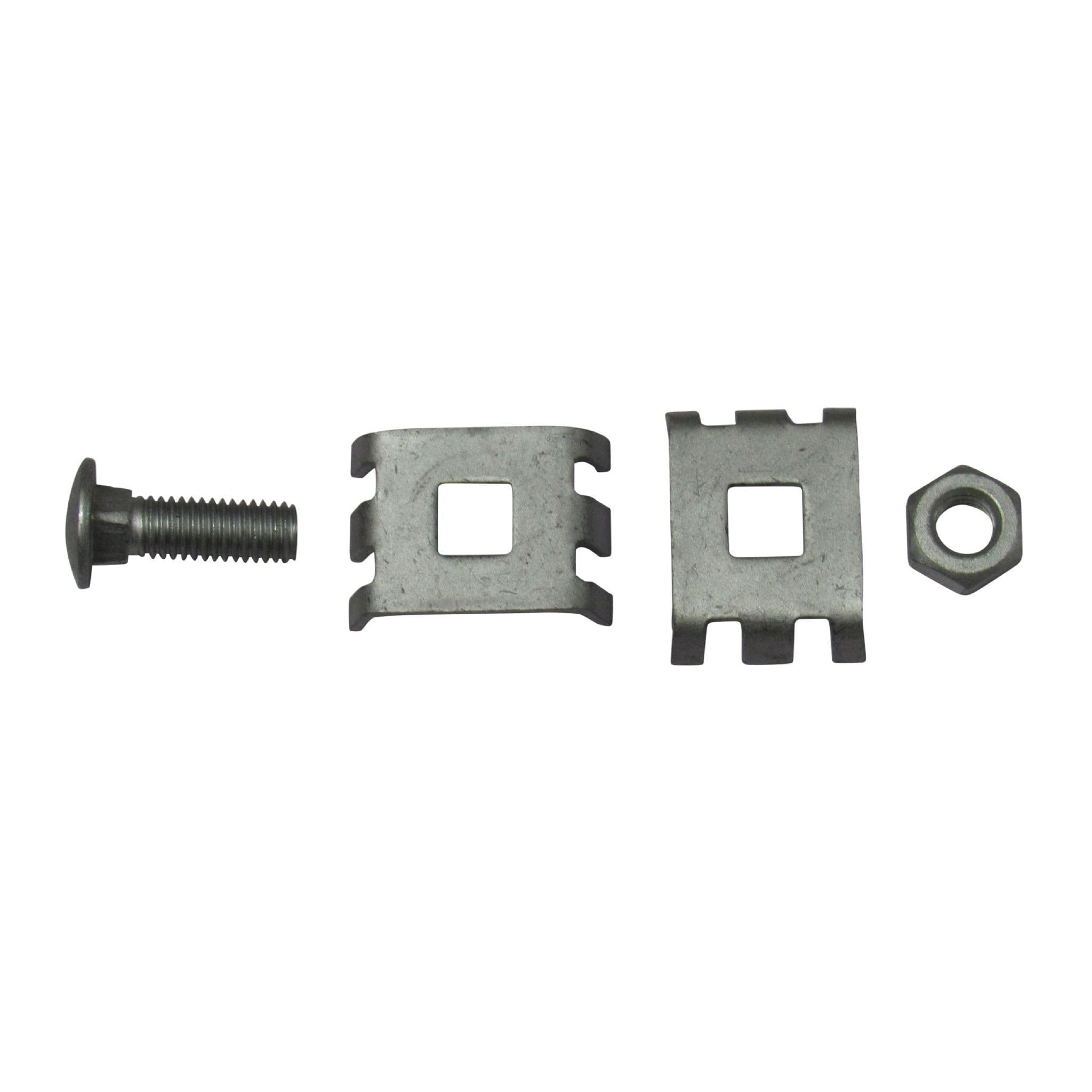 thumbnail image 2 of Generic 10x Fence Brackets Connection Fasteners Hardware 2 of 9