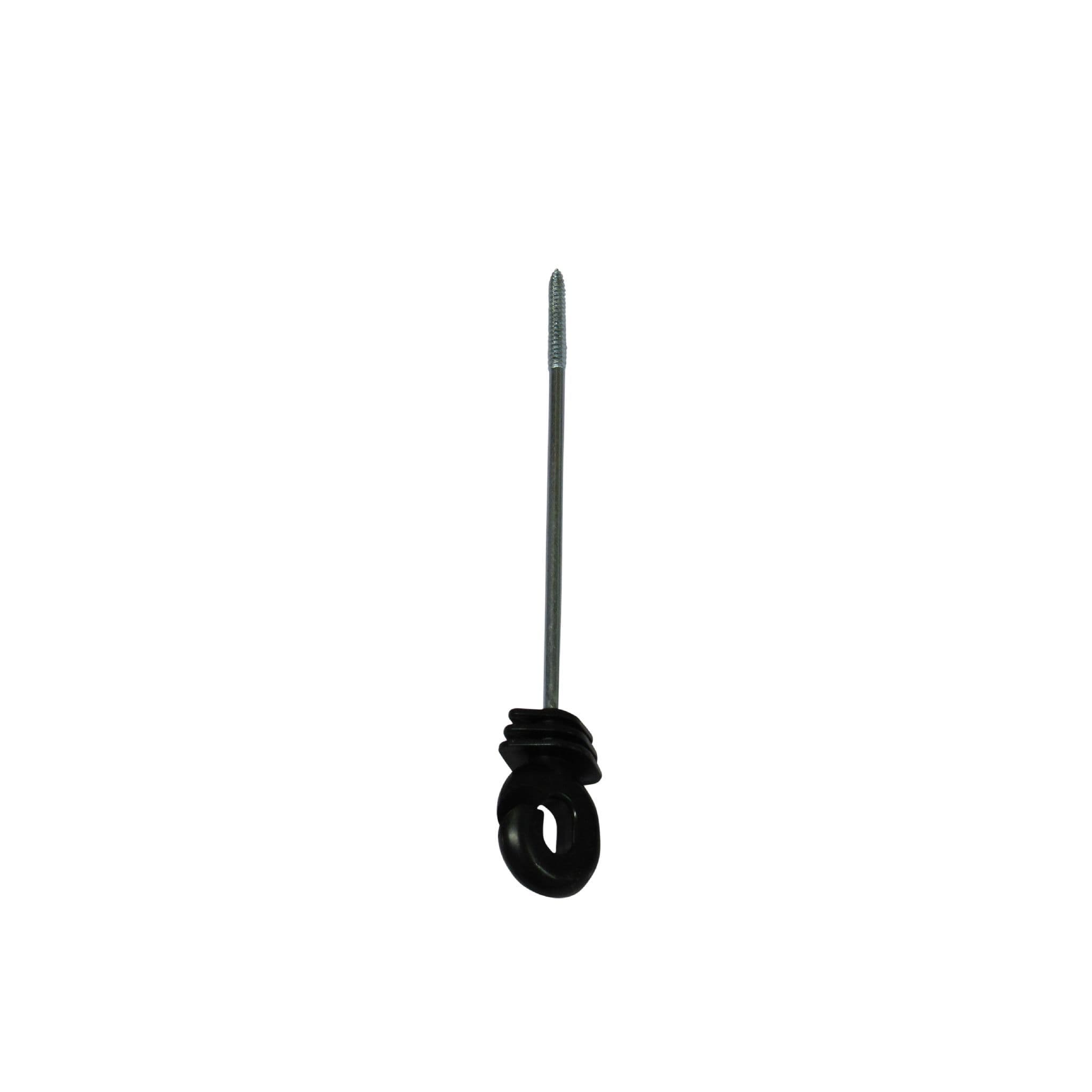Doblit Heavy Duty Screw-In Ring Insulator For Electric Fencing - Wooden Post - Made In UK