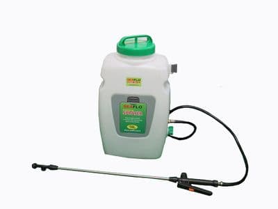 Electric Garden Sprayer Knapsack 16L (Backpack Battery Powered Weed Killer)