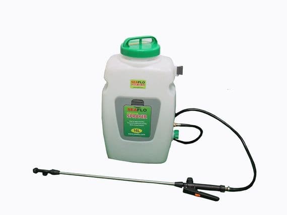 Electric Knapsack Garden Sprayer 16L | SecureFix Direct