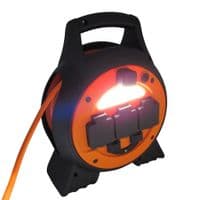 15 Metre Mains Roller Power Extension | SecureFix Direct