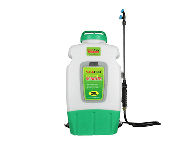 Electric Knapsack Garden Sprayer 20L (Backpack Weed Agriculture Cordless Crop 12V)