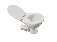 12V Deluxe Electric Marine Toilet | SecureFix Direct
