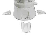 12V Deluxe Electric Marine Toilet | SecureFix Direct