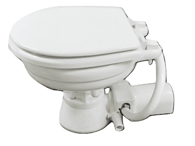 Electric Marine Compact Boat Toilet 12V (Yacht Caravan RV Motorhome)