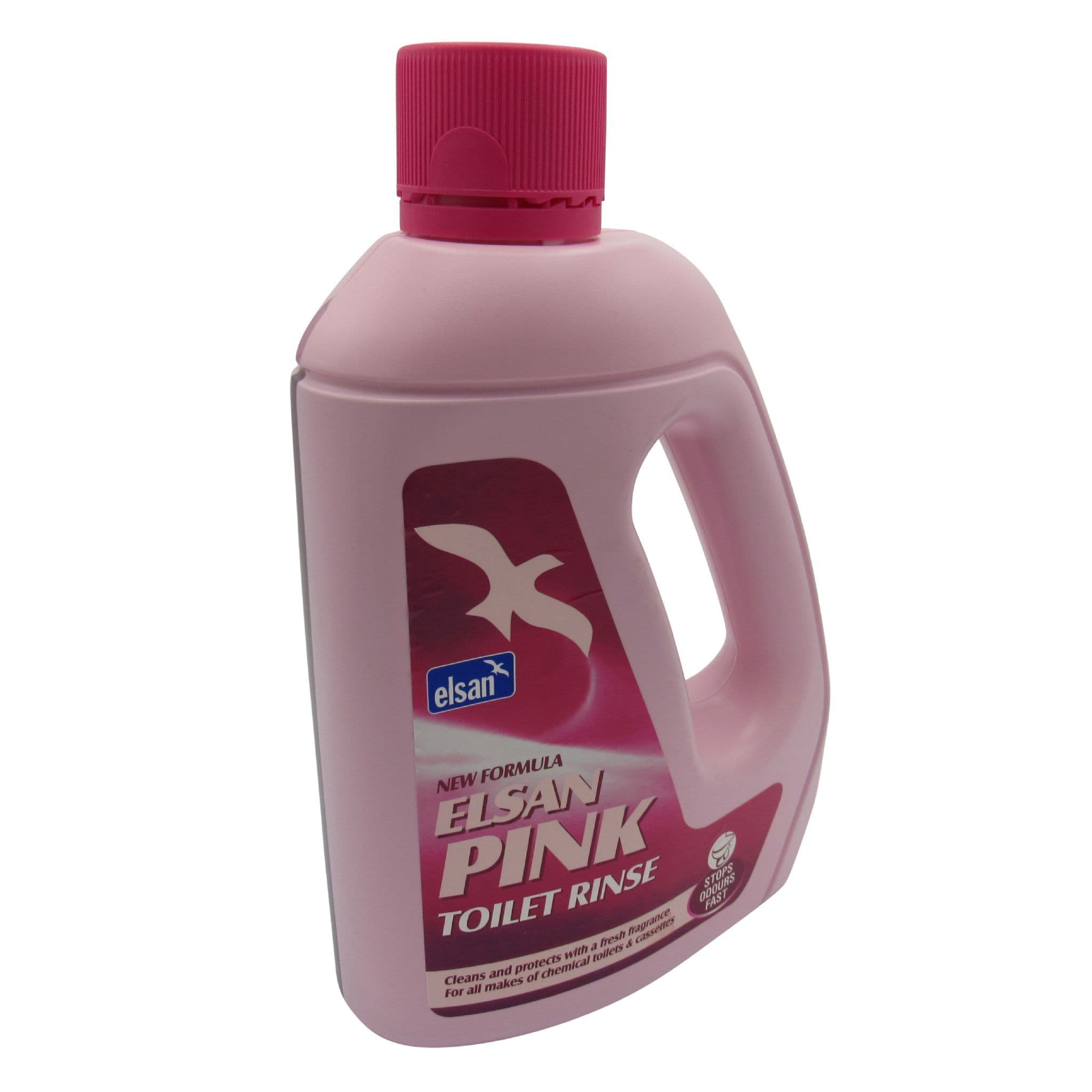 Elsan Toilet Pink Fluid 2L X2 SecureFix Direct