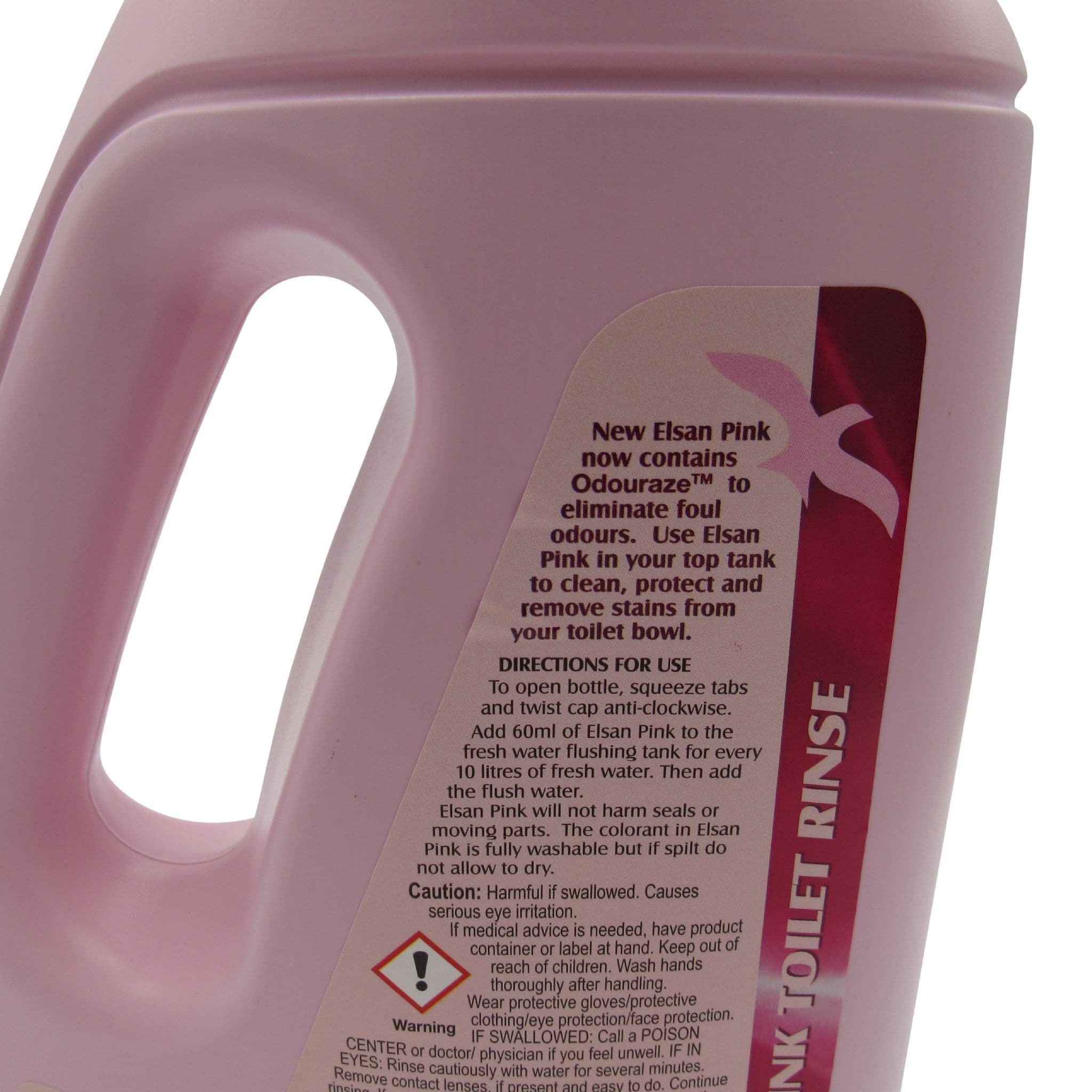 Elsan Toilet Pink Fluid 2L X2 SecureFix Direct