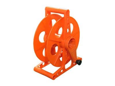 Empty Cable Reel with Base 45M (Extension Cord Tidy Wheel Storage Drum Caravan)