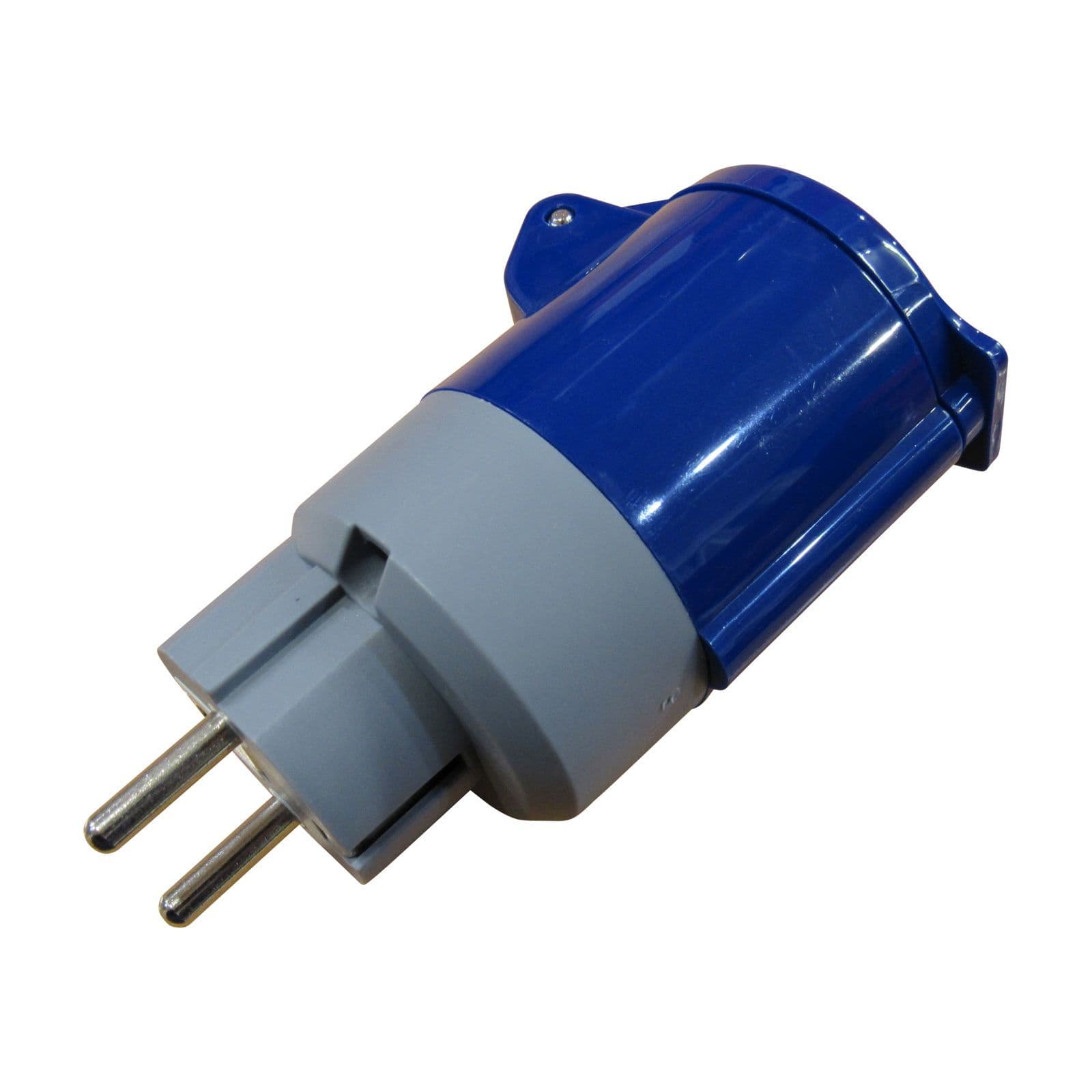 Euro 16AMP 2 Ping Plug to CEE 16AMP 3 Pin Female Socket Adapter | Free ...