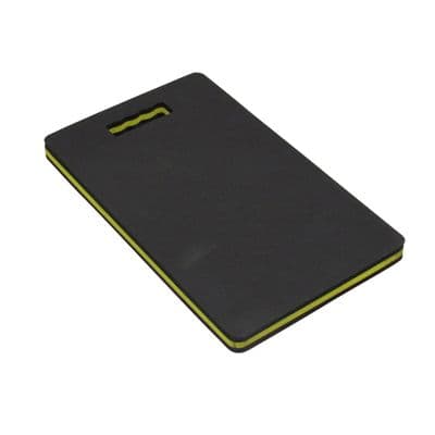 Eva Garden Kneeling Mat Black & Yellow (Foam Work Mechanic protective Cushion Pad)