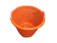 58 Litre Orange Storage Basket | SecureFix Direct