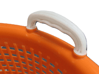 58 Litre Orange Storage Basket | SecureFix Direct