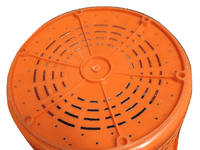 58 Litre Orange Storage Basket | SecureFix Direct