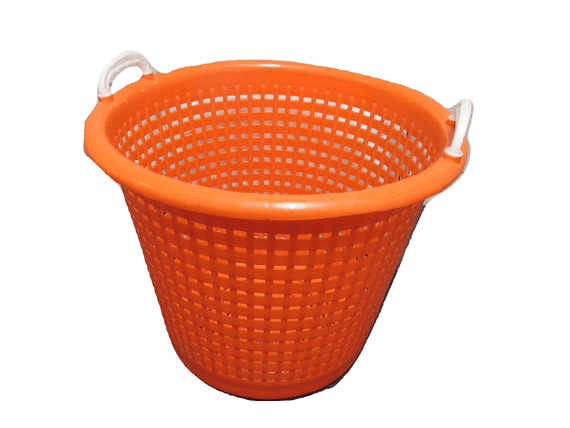 58 Litre Orange Storage Basket | SecureFix Direct