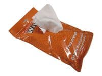 Leather Sterilised Cleaning Wipes 80 | SecureFix Direct