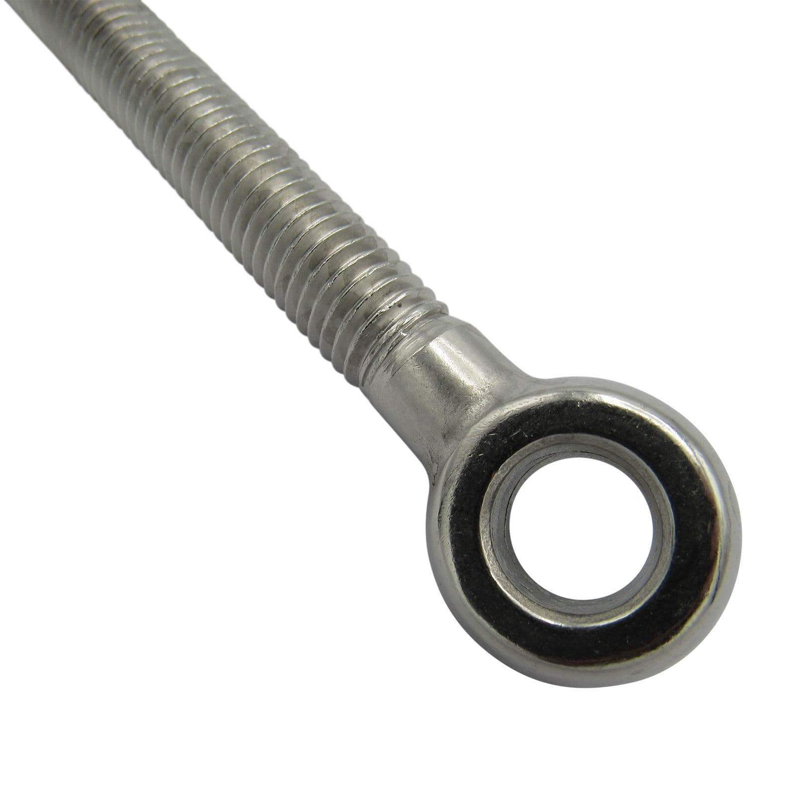 S/S Eye Bolt & Wing Nut 10MM x 100MM SecureFix Direct