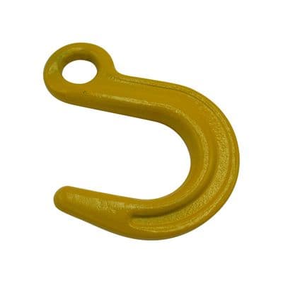 Eye Foundry Hook Grade 8 7MM (G80 2 Ton Lifting Gear Chain Sling Billet)