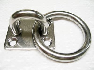 Eye Plates Fitted With Ring