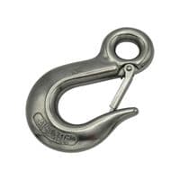 12MM Eye Slip Hook with Safety Latch | SecureFix Direct